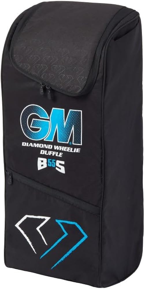 Gunn & Moore GM Cricket Wheelie Duffle Duffel Bag | Diamond BS55